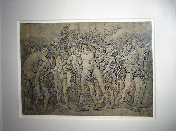 mantegna bachanal