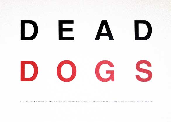 Suite of 14 Works: Dead Dogs