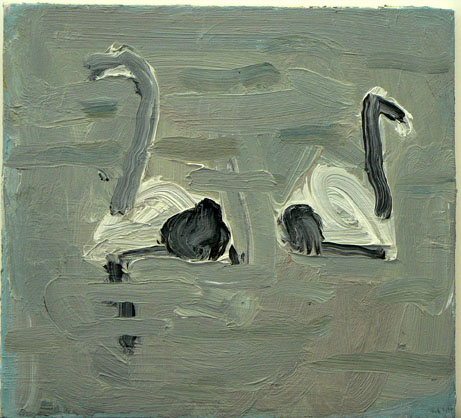 For R. Feldman (swans)